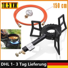 10,5 KW 3 Fuß Profi Gaskocher