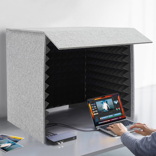 Desktop schalldichte abdeckung - schalldichte,
