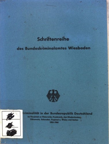 Die kriminalität der - die, in