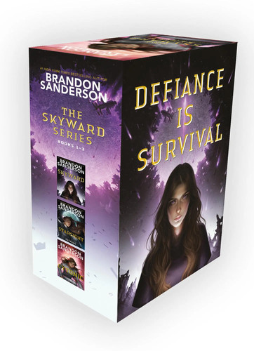 Skyward boxed set - boxed, |