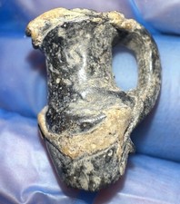 Antiker römischer Glaskrug