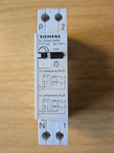 Zeitschalter siemens 5tt1130 - n-zeitschalter,