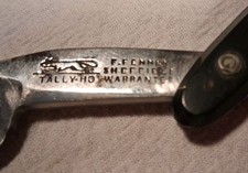 Fenney tally ho straight - f.,