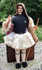 Trachten Puppe Schäfer aus