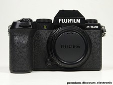 Fujifilm X-S20 Digitalkamera Fuji Kamera 101 Auslösungen "WIE NEU"