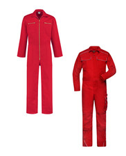 Overall Arbeitsoverall rot