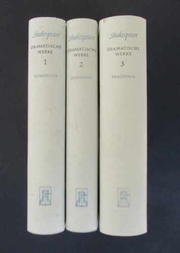 Shakespeare dramatische werke - dramatische,