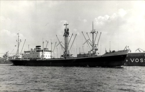Foto frachtschiff unbekannt - foto,