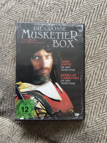 Die große drei musketiere box - große,