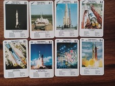 Altes Quartett Spielkarten