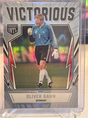 Oliver kahn victorious panini - oliver,