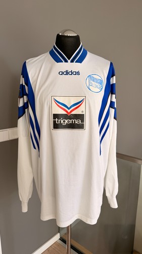 Matchworn hertha bsc trikot - bsc,