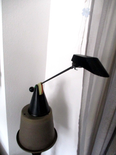 Schreibtisch/Bürolampe