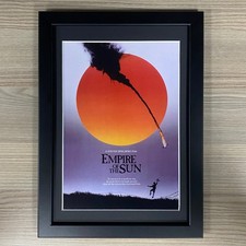 EMPIRE Of The Sun Gerahmtes Filmplakat Kunst: John Alvin
