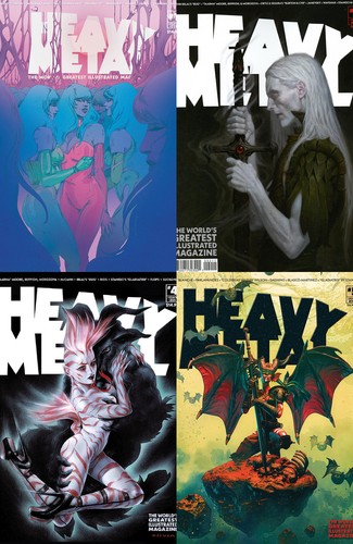 Heavy metal magazine issues - heavy,