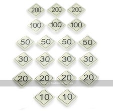 Bar Billard Tischnummern -