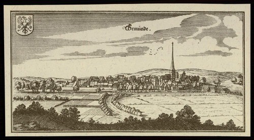 Gemünden wohra kupferstich - gemÜnden/wohra,