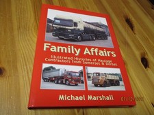 12 Speditionen - Histories of Haulage Contractors from Somerset & Dorset