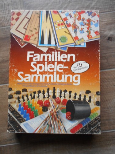 Familien spiele sammlung - familien, spiele-sammlung