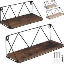 2er Set Wandregal Hängeregal