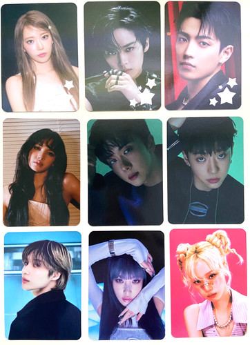 Kpop photocards - kpop,