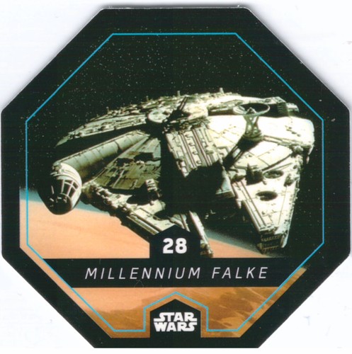 Millennium falke star - 28,