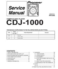 Service Manual-Anleitung für