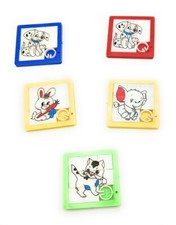 96 Schiebepuzzle mit Tiere