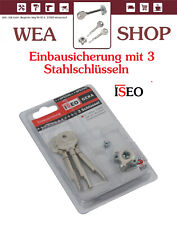 3 x Schlüssellochsperre