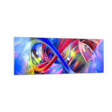Wandbilder 140x50cm Glasbild
