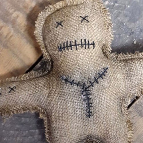Voodoo stoffpuppe cm - 28,