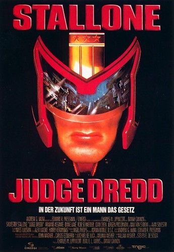 Judge dredd original - dredd, (1995)