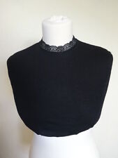 Dekollete Einsatz Krageneinsatz Bluseneinsatz Schummelkragen Spitze Unterwäsche