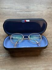 Tommy Hilfiger TH 1467 Damen Brille Gold Inkl. Original TH Brillenetui &Tuch