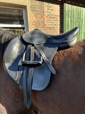 Dt-Saddlery Butterfly Sattel 17 Zoll