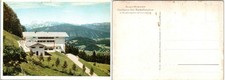 Vintage Postcard Berghof