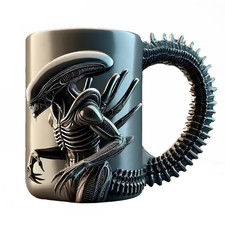 Xenomorph Alien Becher 3D Film