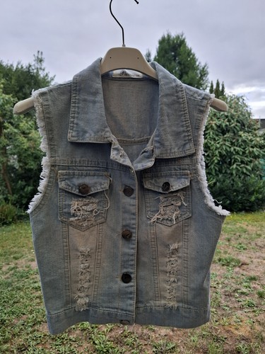 Jeans weste von paccio - von, gr