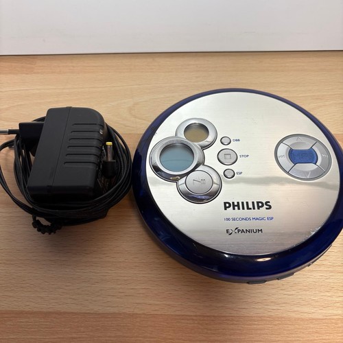 Philips exp2461 discman - exp2461,