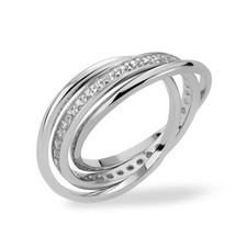Trinity ring 925 sterling - trinity,