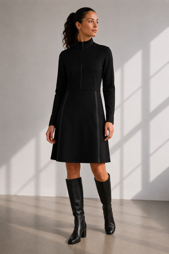 Marc cain knielanges kleid - kleid,