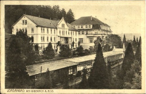Jordanbad bei biberach - bei, 1931