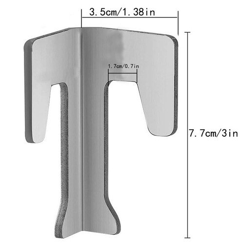 Edelstahl bbq support - shim, set