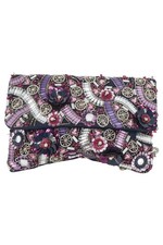BIJOU BRIGITTE Clutch Lila