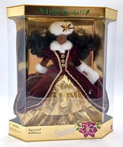 1996 happy holidays barbie - 1996,