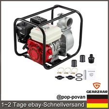 Benzin Wasserpumpe 6,5 PS