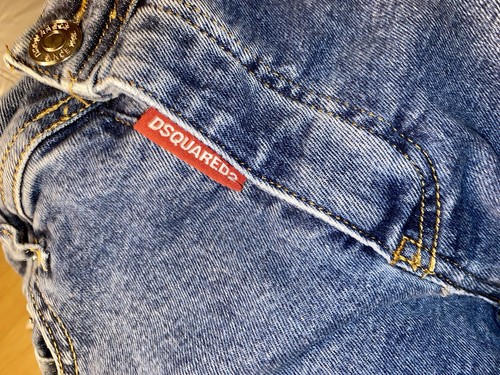 Dsquared2 icon designer jeans - dsquared2,