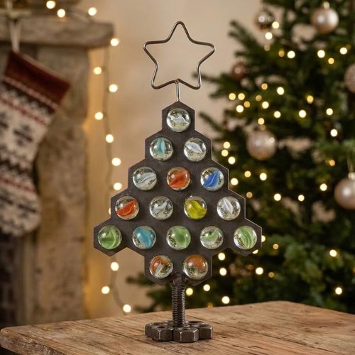 Deko weihnachtsbaum altmetall - weihnachtsbaum,