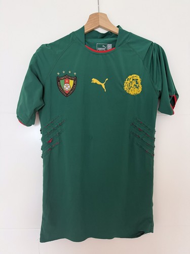 Puma kamerun trikot 2004 - kamerun, 2004/05