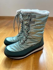 wie neu: Winterstiefel CMP Snow Boots Damen Schneschuh (NP 80€) Metallic, Gr. 40
